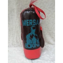 Mersac Boks Kum Torbası ve Çift Box Eldiveni Hazır Askılı Model ( 60CM.)