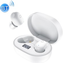 Borofone BW06 Tüyü Gerçek Kablosuz Bluetooth Kulaklık Beyaz (Yurt Dışından)