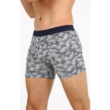 Five Pocket FPB8001 Desenli Boxer Harita