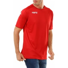 Raru Erkek Basic T-Shirt Grıllus Kırmızı