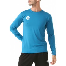 Raru Erkek Uzun Kollu T-Shirt Vıvus Petrol