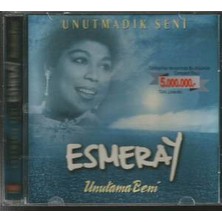 Esmeray – Unutama Beni CD