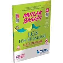 Muba Yayınları MB LGS Fen Bilimleri 14LÜ Deneme