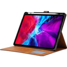 Lrtools Cüzdan Tasarımlı Deri Kapaklı Ipad Pro 12.9 Inç Için Tablet Kılıfı   (Yurt Dışından)