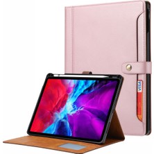 Lrtools Cüzdan Tasarımlı Deri Kapaklı Ipad Pro 12.9 Inç Için Tablet Kılıfı   (Yurt Dışından)