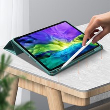 LRtools Mutural Ipad Pro 12.9 Inç Için Deri Kapaklı Kalem Yuvalı Tablet Kılıfı   (Yurt Dışından)