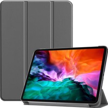 Lrtools Ipad Pro 12.9 Inç Için Deri Kapaklı Kalem Yuvalı Tablet Kılıfı   (Yurt Dışından)