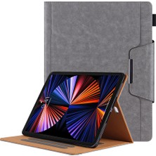 Lrtools Otomatik Uyku Modu Uyumlu Deri Kapaklı Cepli Ipad Pro 12.9 Inç Için Tablet Kılıfı   (Yurt Dışından)