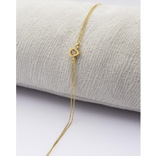 Latif Kuyumcu 14 Ayar Altın Taşlı Damla Bileklik LKSBLK964