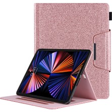 Lrtools Otomatik Uyku Modu Uyumlu Deri Kapaklı Cepli Ipad Pro 12.9 Inç Için Tablet Kılıfı   (Yurt Dışından)