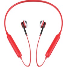 Hytech HY-XBK589 Kırmızı Tf Kartlı Mıknatıslı Bluetooth Spor Kulak Içi Kulaklık Kırmızı