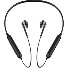 Hytech HY-XBK589 Siyah Tf Kartlı Mıknatıslı Bluetooth Spor Kulak Içi Kulaklık Siyah
