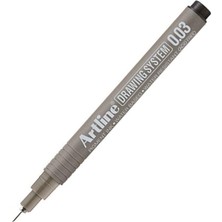 Artline Drawing Teknik Çizim Kalemi 0.03 mm Siyah