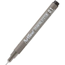 Artline Drawing Teknik Çizim Kalemi 0.1 mm Siyah