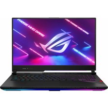 Asus ROG Strix Scar 17 G733QS-K4200 AMD Ryzen 9 5900HX 32GB 2TB SSD RTX3080 Freedos 17.3" Taşınabilir Bilgisayar