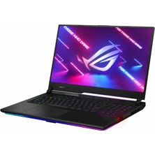 Asus ROG Strix Scar 17 G733QS-K4200 AMD Ryzen 9 5900HX 32GB 2TB SSD RTX3080 Freedos 17.3" Taşınabilir Bilgisayar