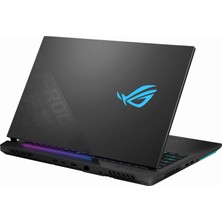 Asus ROG Strix Scar 17 G733QS-K4200 AMD Ryzen 9 5900HX 32GB 2TB SSD RTX3080 Freedos 17.3" Taşınabilir Bilgisayar