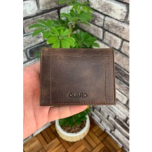 Guard Minimal Antik Kahve Deri Erkek Cüzdanı