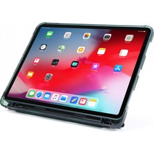 Lrtools Otomatik Uyku Modu Uyumlu Deri Katlanabilir Ipad Pro 12.9 Inç Için Tablet Kılıfı   (Yurt Dışından)