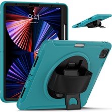 Lrtools Dönebilen Destek Çubuklu Ipad Pro 12.9 Inç Için Tablet Kılıfı   (Yurt Dışından)