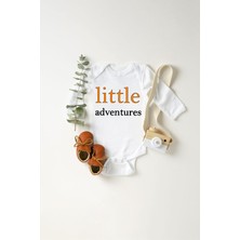 Tuğba Baby Bebek Little Adventures Baskılı Body Zıbın