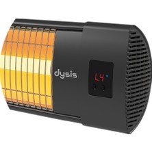 Dysis HTR7406.UK Thermal Infrared Dijital Isıtıcı