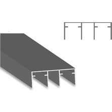 Yeniler Tc-J6.1 Junıor Üst Ray Alüminyum 3 Metre