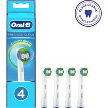 Oral-B Clean Maximiser Precision Clean 4'lü Diş Fırçası Yedek Başlığı EB20