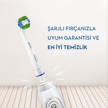 Oral-B Clean Maximiser Precision Clean 4'lü Diş Fırçası Yedek Başlığı EB20