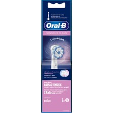 Oral-B Sensitive Clean 2'li Diş Fırçası Yedek Başlığı EB60