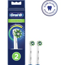 Oral-B Şarjlı Diş Fırçası Yedek Başlığı Cross Action 2'li