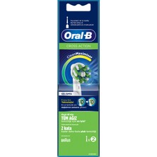 Oral-B Şarjlı Diş Fırçası Yedek Başlığı Cross Action 2'li