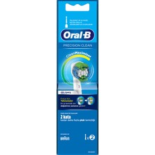 Oral-B Şarjlı Diş Fırçası Yedek Başlığı Precision Clean 2'li