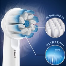 Oral-B Sensitive Clean 4'lü Diş Fırçası Yedek Başlığı EB60