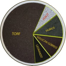 Esse Bahçe Akıllı Toprak 30 lt Bitki ve Saksı Toprağı Solucan Gübresi Torf Humus Perlit Leonardit