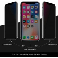 Logis Apple iPhone 13 (6.7") Pro Max Privacy Görünmez Hayalet Ekran Koruyucu Cam