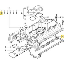 Heropar Bmw E46 ve E39 M47 Uyumlu Dizel Motor Külbütör Contası 11122246996