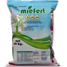 Miefert Meb Miefert (Bor-Demir-Çinko) Karışımı Gübre-10 kg