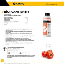 Nagro Bioplant Entıty Bitkisel Menşeli Organik Sıvı Gübre-1 Litre