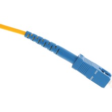Flameer Singlemode Simplex Fiber Optik Jumper Elektrikli Kablo Sc Lc Sarı 5 M (Yurt Dışından)