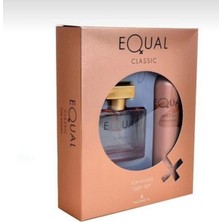 Equal Classic Edt 75 ml Kadın Parfüm + Deodorant 150 ml