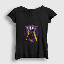 Presmono Kadın Siyah Chrollo Lucilfer V2 Anime Hunter x Hunter T-Shirt