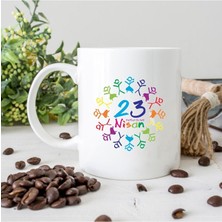 Limon 23 Nisan Baskılı Kupa Bardak KU7484114