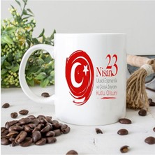 Limon 23 Nisan Baskılı Kupa Bardak KU7484117