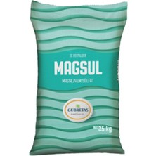 Gübretaş Magsul Magnezyum Sülfat Gübresi-25 kg