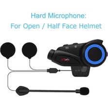 Maxto M3 Motosiklet Bluetooth Kask Intercom