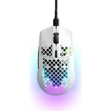 Steelseries Aerox 3 2022 Rgb Kablolu Beyaz Gaming Mouse