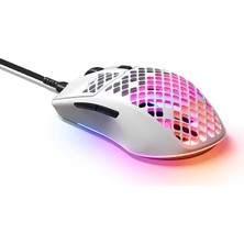 SteelSeries Aerox 3 Snow Kablolu Gaming Mouse