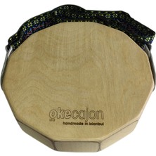 okecajon Belly Snare Cajon