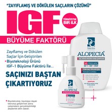 Alopecia Procapil ve IGF İçerikli Serum ve Şampuan Seti (KADIN)